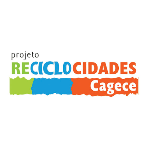 Logo Projeto Reciclocidades Cagece