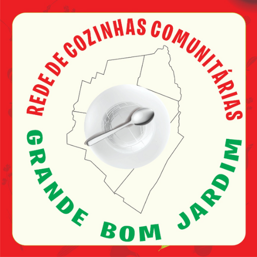 Logo Rede de Cozinhas Comunitárias Grande Bom Jardim