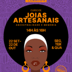 BANNER DIE DIVULGAÇÃO DO CURSO DE JOIAS ARTESANAIS