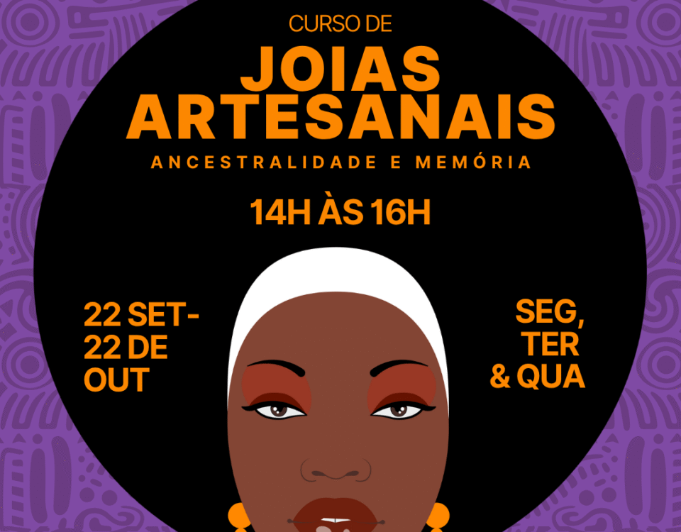 BANNER DIE DIVULGAÇÃO DO CURSO DE JOIAS ARTESANAIS