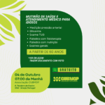 BANNER DE DIVULGAÇÃO DO DIA DE ATENDIMENTO PARA IDOSOS