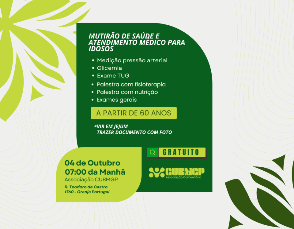 BANNER DE DIVULGAÇÃO DO DIA DE ATENDIMENTO PARA IDOSOS