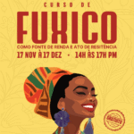 BANNER DE DIVULGAÇÃO DO CURSO DE FUXICO